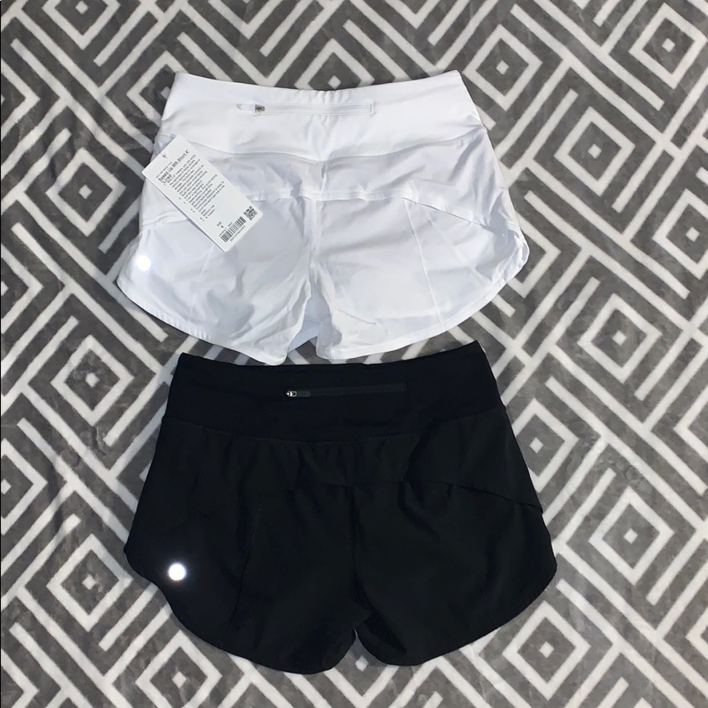 Lululemon Speed Up short 4”